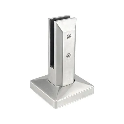 حنفية زجاجية مربعة قابلة للتعديل مثبتة على الأرض