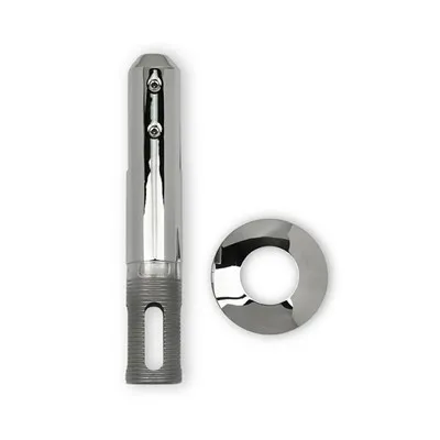 حنفية حفر أساسية من الزجاج بدون إطار