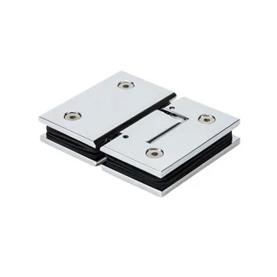 كيف يمكن تركيب مفصل شاشة دش زجاجية على إطار خشبي؟