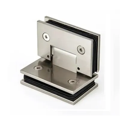 ما هي أقصى زاوية دوران لمفصلة الدش النحاسية؟